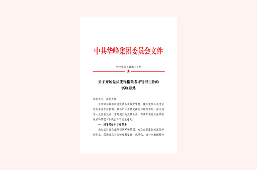 华峰集团官方网站建设